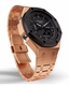 Casioak Mod Royal Oak Casio G-Shock GA-2100 Rose Gold Black Metal Watch GA2100