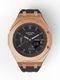 Casioak Mod Royal Oak Casio G-Shock GA-2100 Rose Gold Steel Watch GA2100