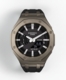 Casioak Mod Watch Casio G-Shock GA-2100 Gunmetal Grey Case Black Strap GA2100-1A