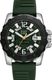CAT AR14123133 Caterpillar Steel barricade Green Dial Green Silicone 44mm