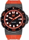 Men's Red Caterpillar CAT Reef Diver's Watch D5.161.28.128