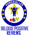 PowerSeller 90,000 Positive Reviews