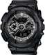 Women's Black Casio G-Shock Analog Digital Watch GMAS110F-1A