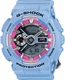 Women's Blue Casio G-Shock S Series Watch GMAS110F-2A