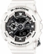 Women's White Casio G-Shock S Series Watch GMAS110F-7A