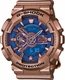 Women's Rose Gold Casio G-Shock S Series Watch GMAS110GD-2A