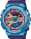 Women's Blue-Purple Casio G-Shock S Series Watch GMAS110HC-6