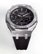 Iced Out Casioak Mod - Casio G-Shock GA-2100 Metal Modded Crystal Watch GA2100
