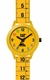 Kids CAT Caterpillar Yellow Silicone Watch KD41027711