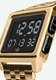 Men's Adidas Archive M1 Gold T Digital Sport Chronograph Watch Z01 513-00