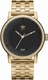 Men's Adidas District SM1 Gold Tone Solar Powered Watch Z24 513-00