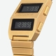 Men's Adidas District W1 Gold T Digital Sport Chronograph Watch Z20 502-00