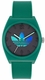 Men's Adidas Project Two GRFX 38mm Resin Strap Green Watch AOST24552