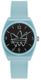 Men's Adidas Street Blue Plastic Strap 38mm Watch AOST22563