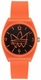 Men's Adidas Street Orange Plastic Strap 38mm Watch AOST22562