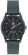 Men's Adidas Street Solar Powered Green Plastic Strap 39mm Watch AOST22557