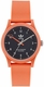 Men's Adidas Street Solar Powered Orange Plastic Strap 39mm Watch AOST22560