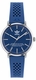 Men's Adidas Style Code One 38mm Blue Silicone Strap Watch AOSY23022