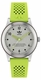 Men's Adidas Style Code Three 40mm Yellow Silicone Strap Watch AOSY23034