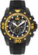 Men's Black Caterpillar Sport Chronograph Tachymeter Watch PT16321127