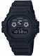 Men's Casio G-Shock All Black Classic Digital Sports Watch DW5900BB-1
