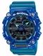 Men's Casio G-Shock Digital Analog Blue GA-900SKL Watch GA900SKL-2A
