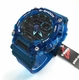 Men's Casio G-Shock Digital Analog Blue GA-900SKL Watch GA900SKL-2A