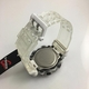 Men's Casio G-Shock Digital Analog GA-900SKL Clear Watch GA900SKL-7A