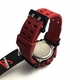 Men's Casio G-Shock Digital Analog Military Style GA-900 Red Watch GA900-4A
