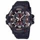 Men's Casio G-Shock Master Of G-Air Gravity Master Solar Black Watch GRB300-1A4