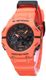 Men's Casio G-Shock Orange Bluetooth Analog & Digital Watch GAB001FL-4A