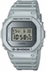 Men's Casio G-Shock Shock Resistant Silver Digital Resin Watch DW5600FF-8E