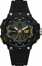 Men's CAT Black Caterpillar Analog Digital Watch MX16521237