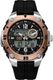 Men's CAT Black Sportica Caterpillar Analog Digital Watch ME19521139