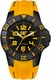 Men's CAT Bondi Yellow Strap Watch LD11127127