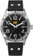 Men's CAT Camden 43mm Black Leather Strap Watch NI24134131