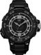 Men's CAT Caterpillar Black Military Style Oversized Watch P316021131