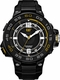 Men's CAT Caterpillar Black Military Style Oversized Watch P316021137