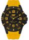 Men's CAT Caterpillar Black OPS 2 Black & Yellow Military Watch K312127117