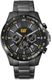 Men's CAT Caterpillar Boston Black Steel Chronograph Watch AD16316131
