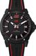 Men's CAT Caterpillar Carbon Blade Black Steel Watch CB16121138