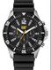 Men's CAT Caterpillar Chronograph Black Silver Dial Watch PX14921131T