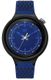 Men's CAT Caterpillar Diamond Mesh Blue Silicone Watch LL11126616