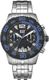 Men's CAT Caterpillar Drive Steel Chronograph Watch PW14311626