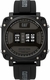 Men's CAT Caterpillar Drum Rubber Strap Analog Watch DR16121111