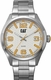 Men's CAT Caterpillar H-Dial Stainless Steel Bracelet Analog Watch QA14111237