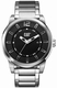 Men's CAT Caterpillar Hardware Stainless Steel Link Watch NK14111121
