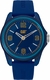 Men's CAT Caterpillar Landscape Blue Rubber Strap Analog Watch LN11026637