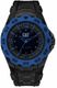 Men's CAT Caterpillar Motion Black And Blue Rubber Strap Watch LB16121136