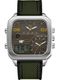 Men's CAT Caterpillar Retro D Multifunction Analog Digital Watch AS14923337